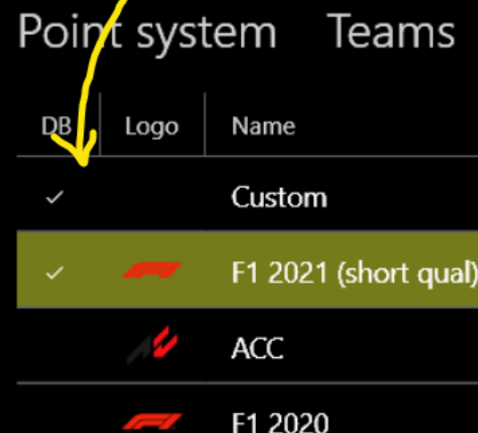 Championship types