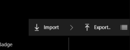 Line-ups export import