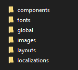 Theme Folder Structure