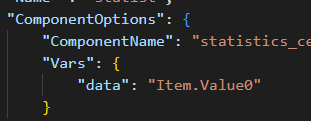 Expression variable usage
