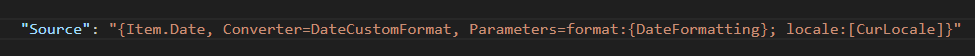 Nested expressions