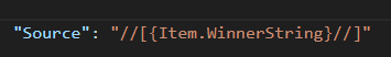 Escaping example