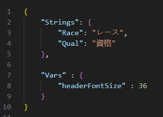 Localization file example