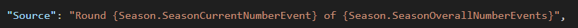 Missing string behavior