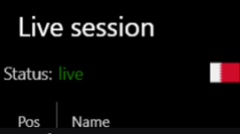 Connected status