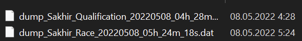 UDP dump replay