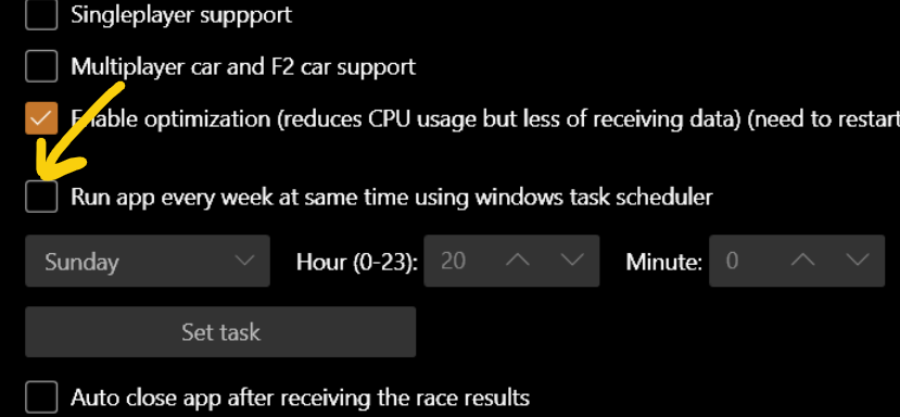 Windows Scheduler