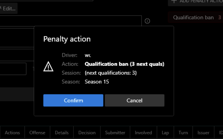 Penalty examples illustration