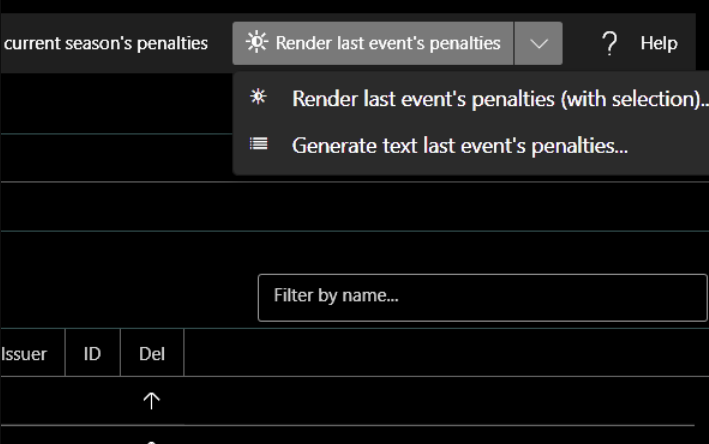 Penalty rendering 2