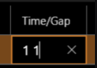 Time input